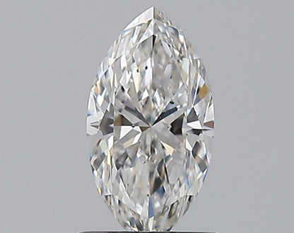 0.81CT MARQUISE SI2 F WH