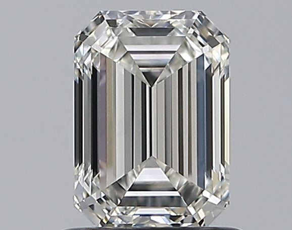 1.00CT EMERALD IF H WH