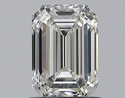 1.00CT EMERALD IF H WH