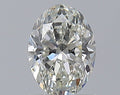 0.80CT OVAL SI1 J WH
