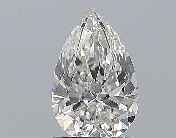 0.80CT PEAR VS2 F WH