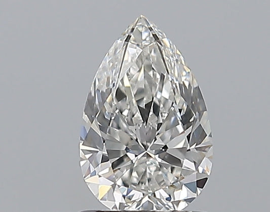0.80CT PEAR VS2 F WH