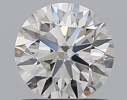 0.76CT ROUND SI1 H WH