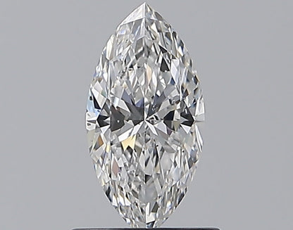 0.77CT MARQUISE SI1 E WH