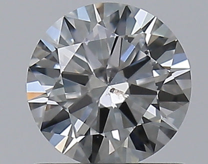 0.80CT ROUND SI2 G WH