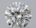 0.75CT ROUND SI1 G WH