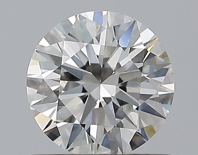0.75CT ROUND SI1 G WH