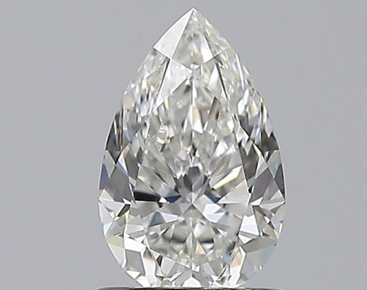 0.90CT PEAR VS2 G WH