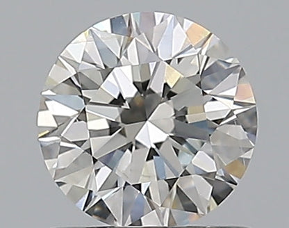 0.75CT ROUND SI2 G WH