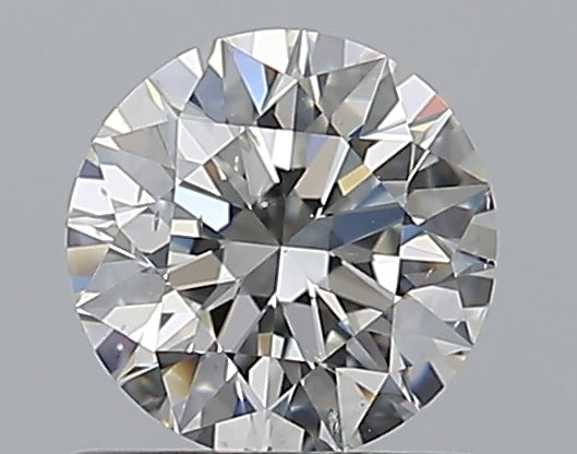 0.75CT ROUND SI1 G WH