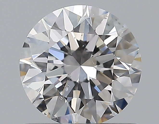 0.80CT ROUND SI1 D WH