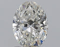 0.81CT OVAL SI2 G WH
