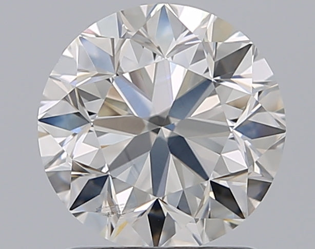 1.50CT ROUND SI1 H WH