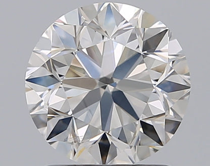 1.50CT ROUND SI1 H WH
