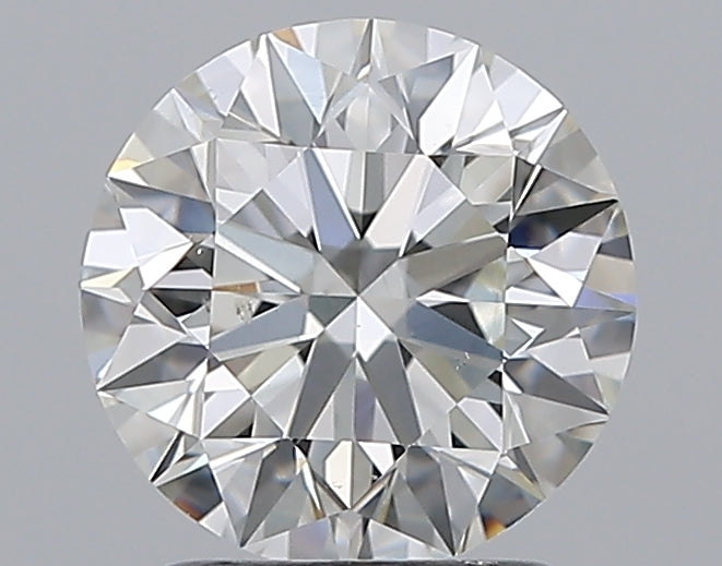 1.80CT ROUND SI1 H WH