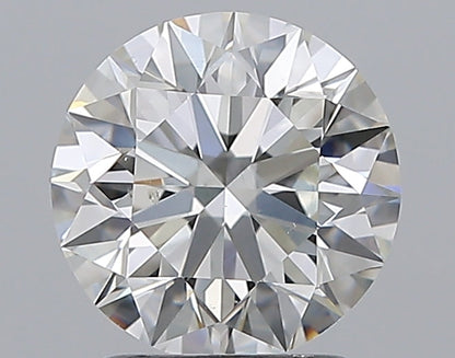 1.80CT ROUND SI1 H WH