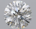 1.50CT ROUND SI1 G WH