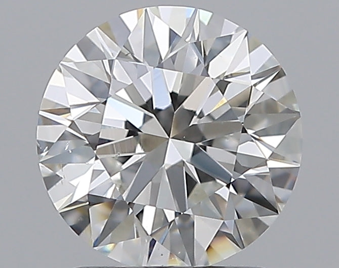 1.50CT ROUND SI1 G WH