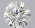 0.90CT ROUND VS2 G WH
