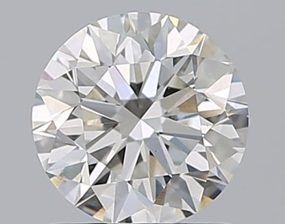 0.90CT ROUND VS2 G WH