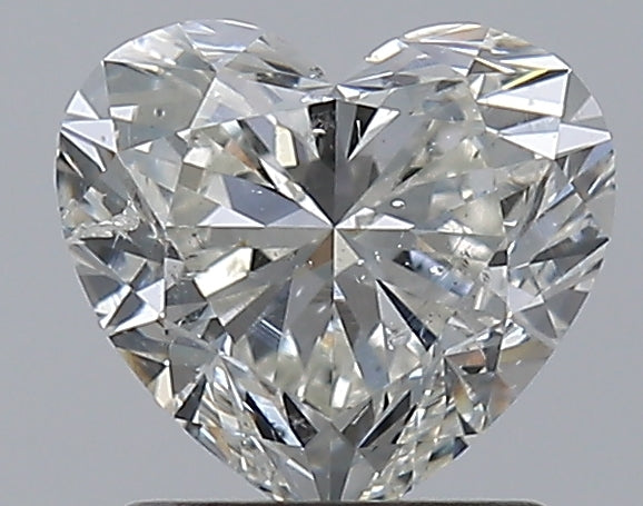1.50CT HEART SI2 J WH