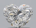0.96CT HEART SI1 F WH
