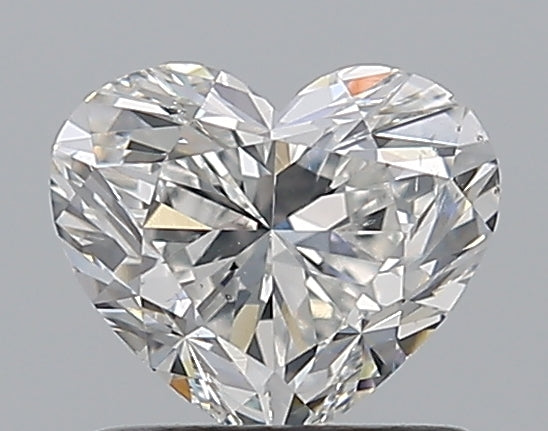 0.96CT HEART SI1 F WH