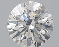 0.80CT ROUND SI2 F WH
