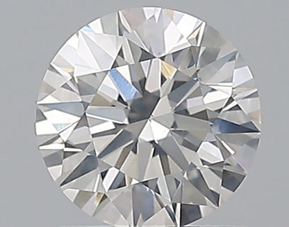 0.80CT ROUND SI2 F WH