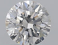 0.80CT ROUND SI2 F NV