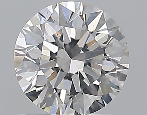 0.80CT ROUND SI2 F NV