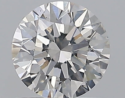 0.80CT ROUND SI2 F NV