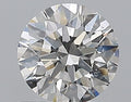 0.75CT ROUND SI1 G WH