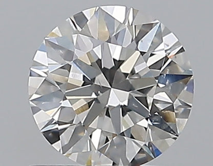 0.75CT ROUND SI1 G WH