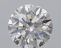 0.90CT ROUND SI2 F NV