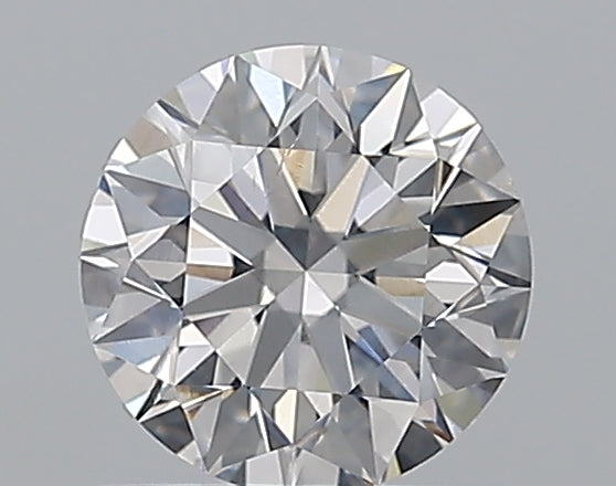 0.90CT ROUND SI2 F NV
