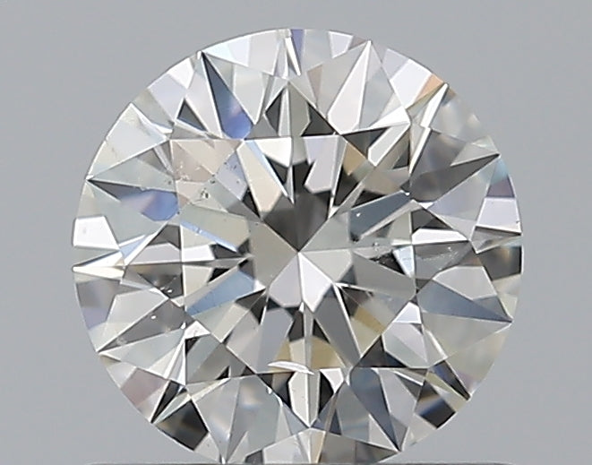 0.75CT ROUND SI2 G WH