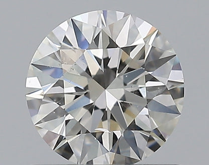 0.75CT ROUND SI2 G WH