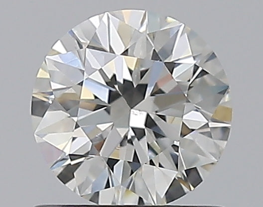 0.85CT ROUND SI1 H WH