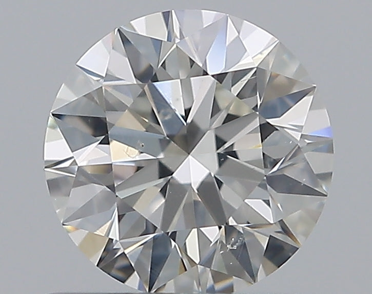0.75CT ROUND SI2 G WH