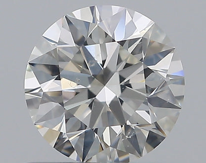 0.75CT ROUND SI2 G WH