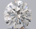 0.90CT ROUND SI1 H WH