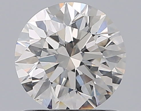 0.90CT ROUND SI1 H WH