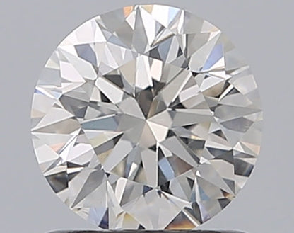 0.90CT ROUND SI1 H WH