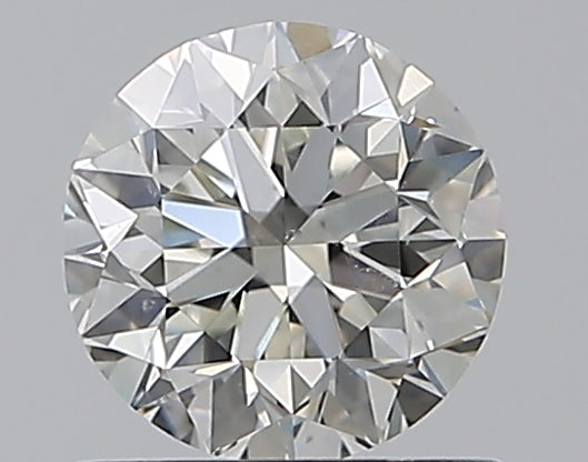 0.90CT ROUND VS2 J WH
