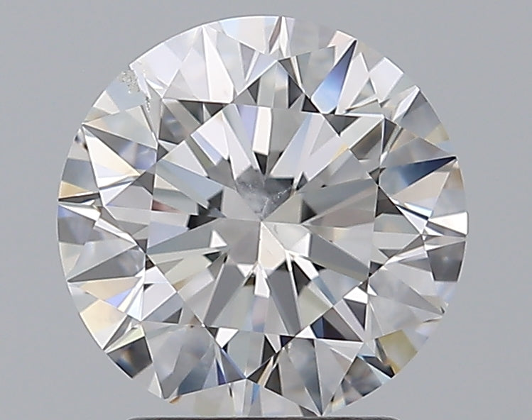 2.50CT ROUND SI2 E WH