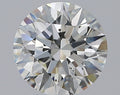 2.70CT ROUND SI1 J WH
