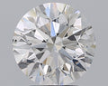 2.50CT ROUND SI1 D WH