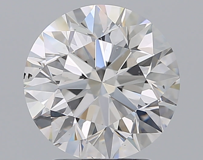 2.50CT ROUND SI1 D WH