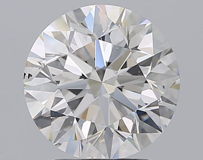 2.50CT ROUND SI1 D WH